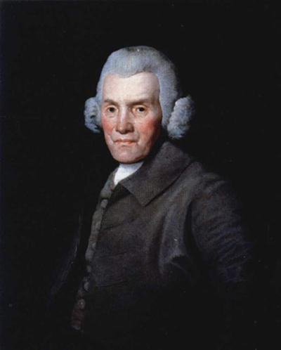 Portrait of Richard Wedgewood George Stubbs